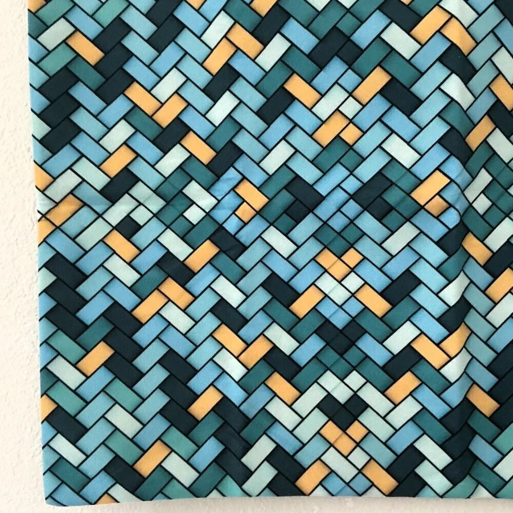 CALITIME GEOMETRIC PRINT PILLOW COVERS